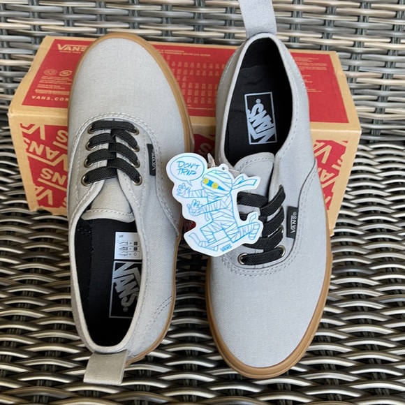 Vans Authentic Elastic Gum Outsole Alloy/Black WMNS - Picture 13 of 16